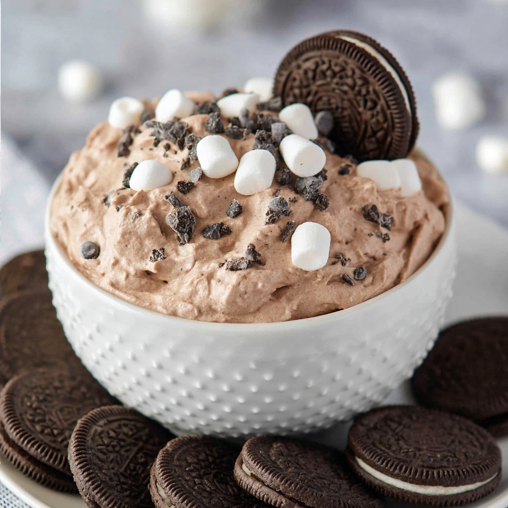 Hot Chocolate Dip Recipe - Recipe Image