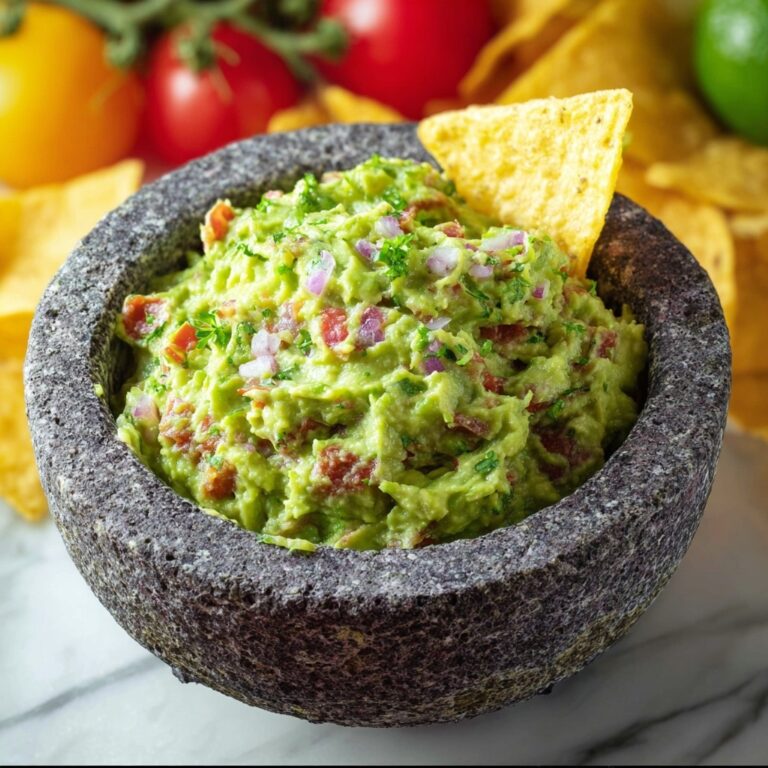 Best Guacamole Recipe
