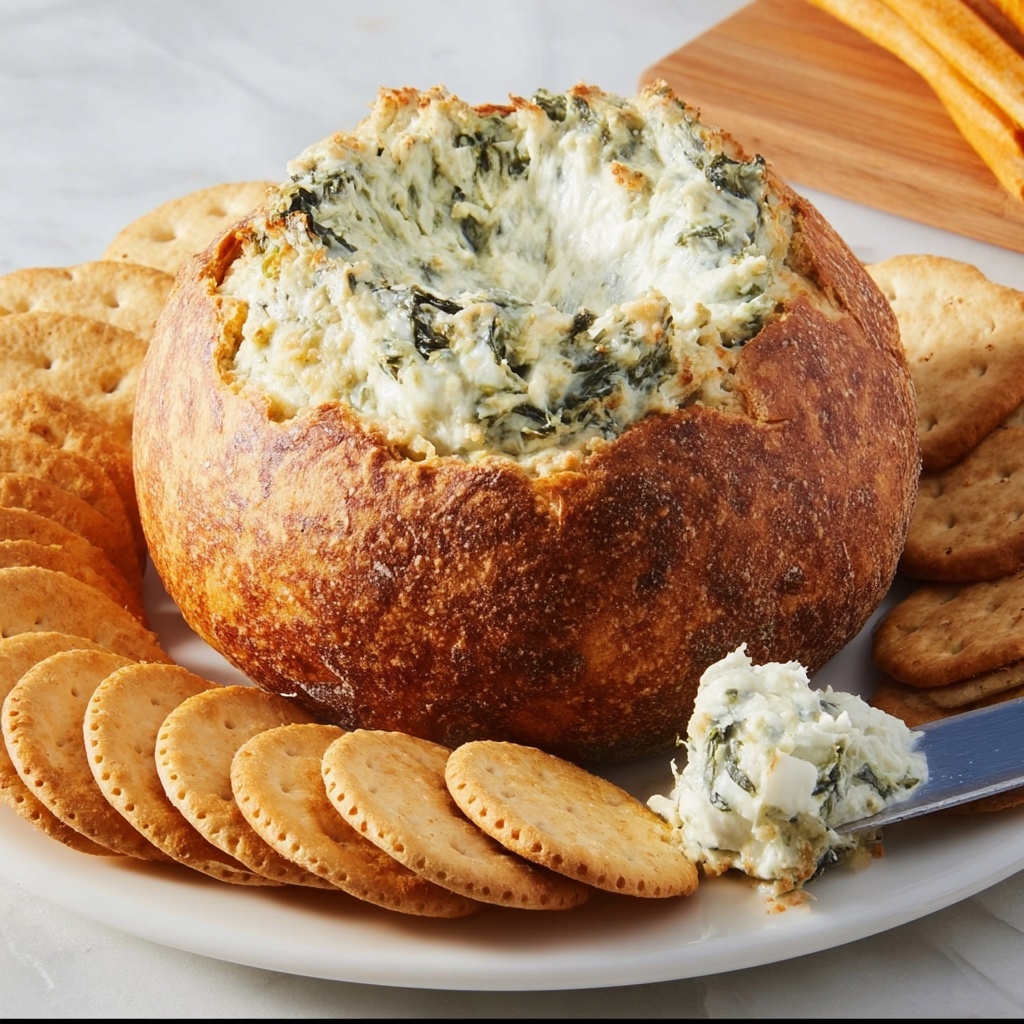 Creamy Spinach Artichoke Dip Recipe - Recipe Image
