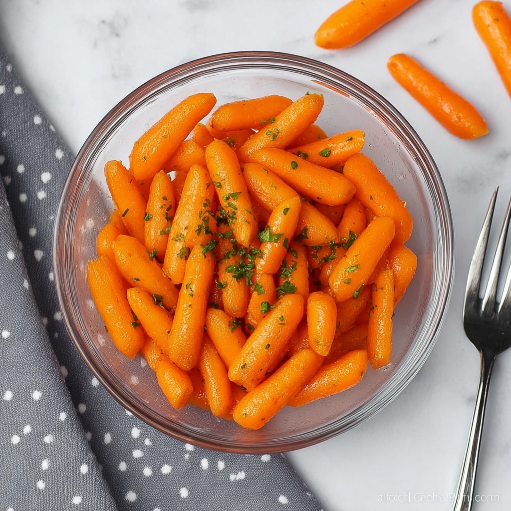 Instant Pot Glazed Carrots Recipe - Recipe Image