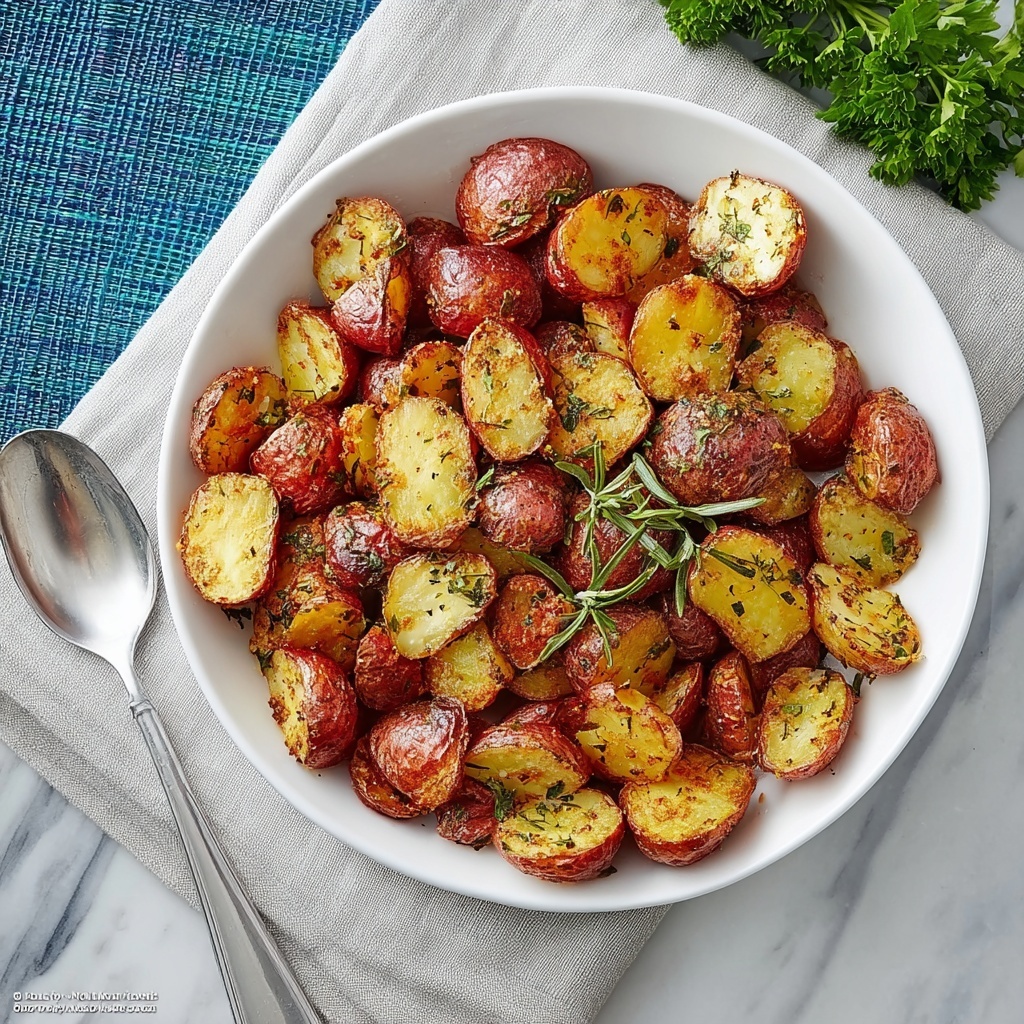 The Best Oven Roasted Potatoes Recipe - Recipe Image