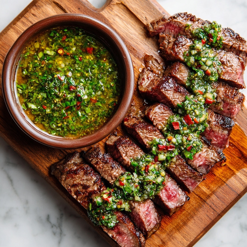 Chimichurri Steak Recipe - Recipe Image