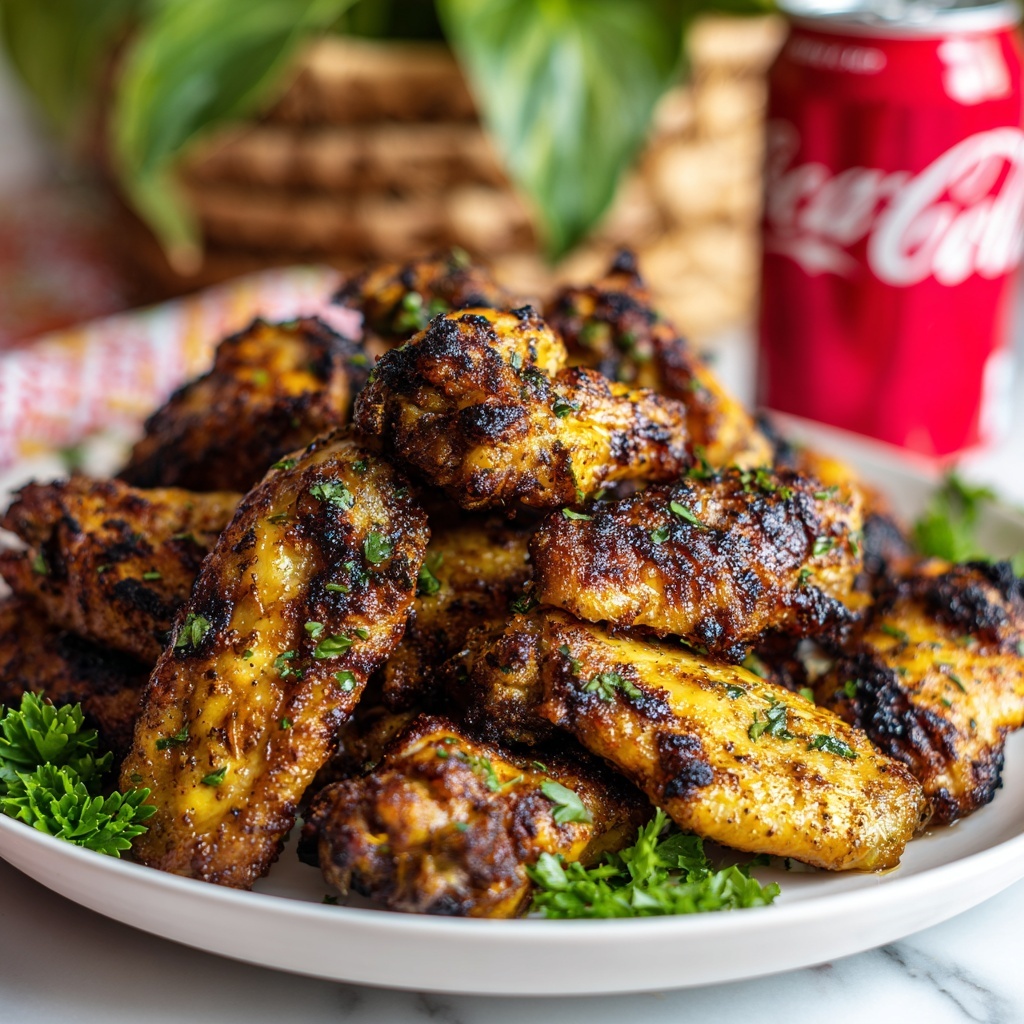 Dr Pepper Wings Recipe - Recipe Image