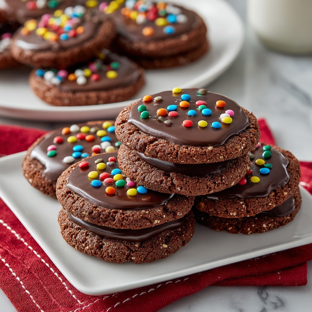 Cosmic Brownie Cookies Recipe - Recipe Image