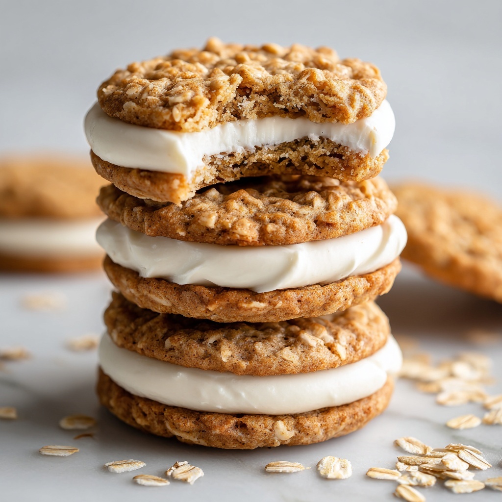 Oatmeal Cream Pies Recipe - Recipe Image