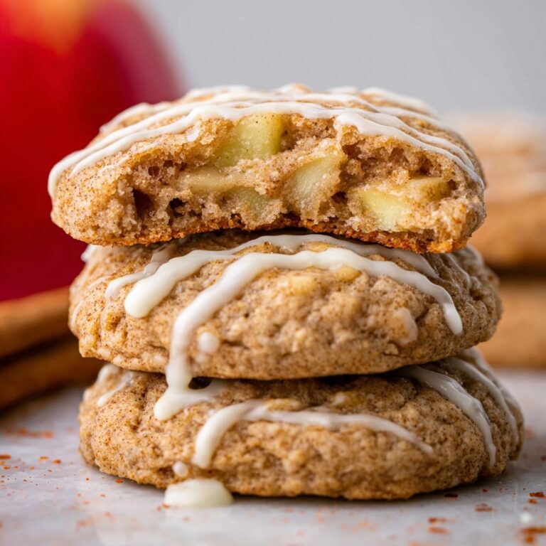 Apple Oatmeal Cookies Recipe