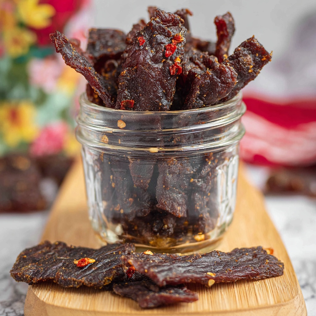 Homemade Beef Jerky Recipe - Recipe Image