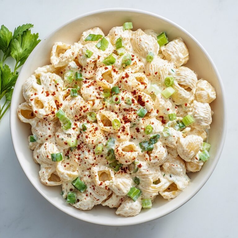 Delicious Small Batch Macaroni Salad Recipe
