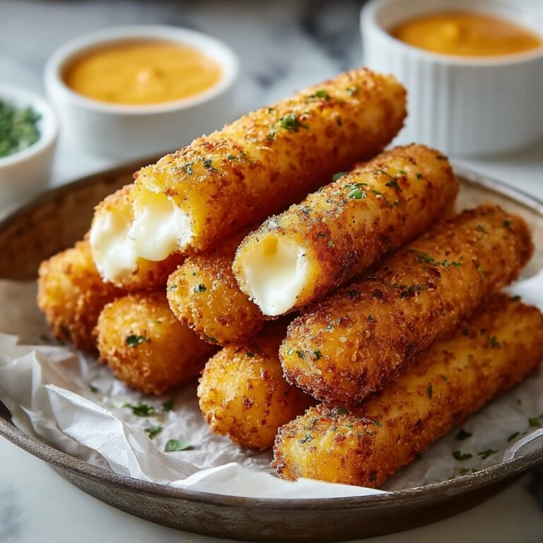 Nashville Hot Mozzarella Sticks Recipe