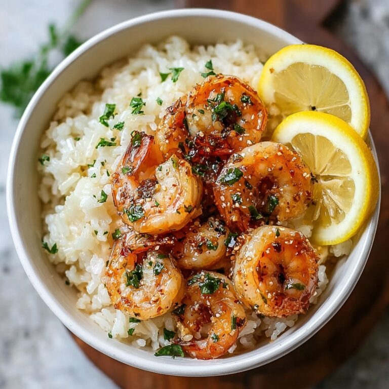 Hawaiian Garlic Shrimp That Tastes Like a Tropical Vacation 🌴🧄 Recipe