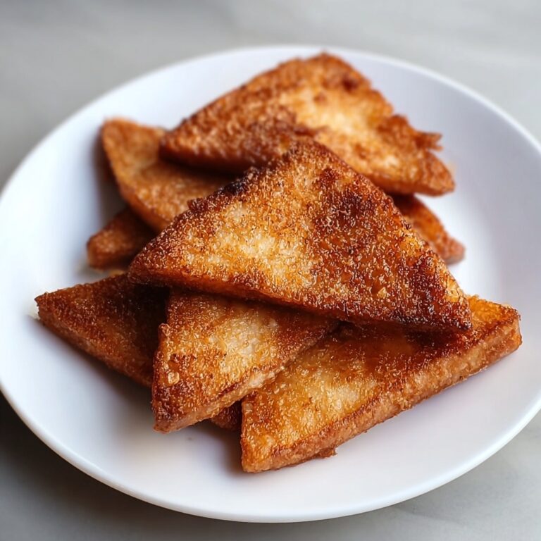 Irresistibly Easy Fried Shrimp Toast: A Crunchy Delight Recipe