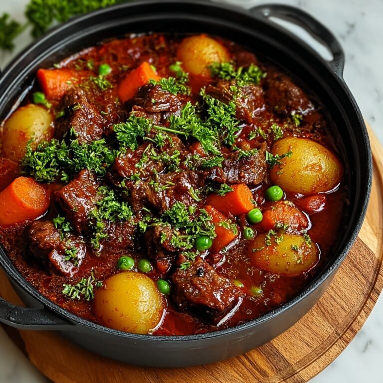 Irresistibly Cozy Tuscan Beef Casserole Recipe