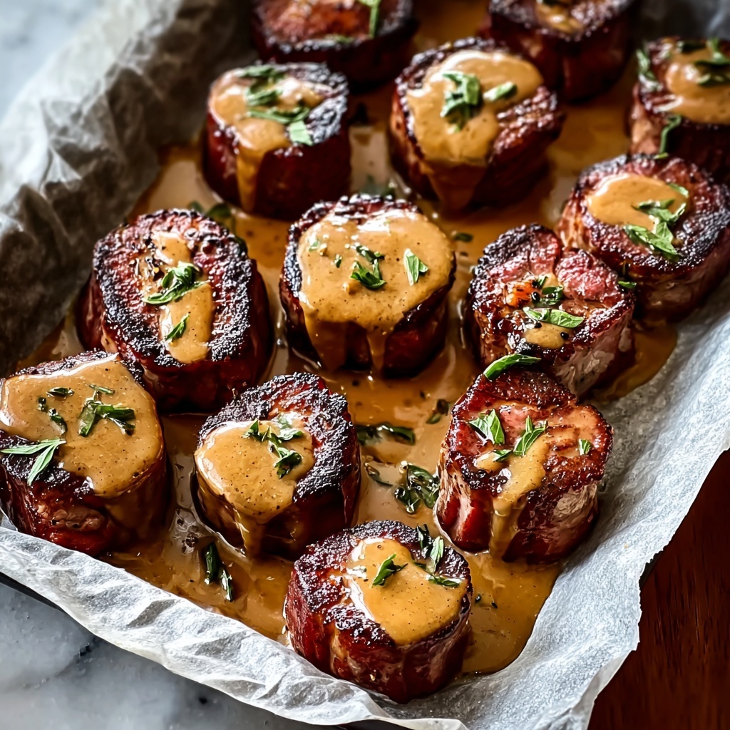 Irresistible Mustard Hasselback Kielbasa Bites for Gatherings Recipe - Recipe Image