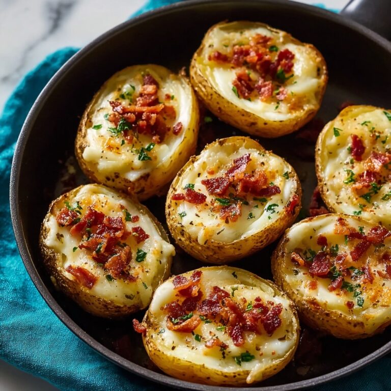 Crispy Air Fryer Potato Skins for Perfect Game Night Bites Recipe