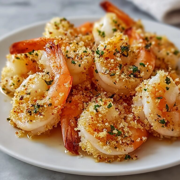 Effortless Air Fryer Garlic Parmesan Shrimp with Gourmet Flavor Recipe