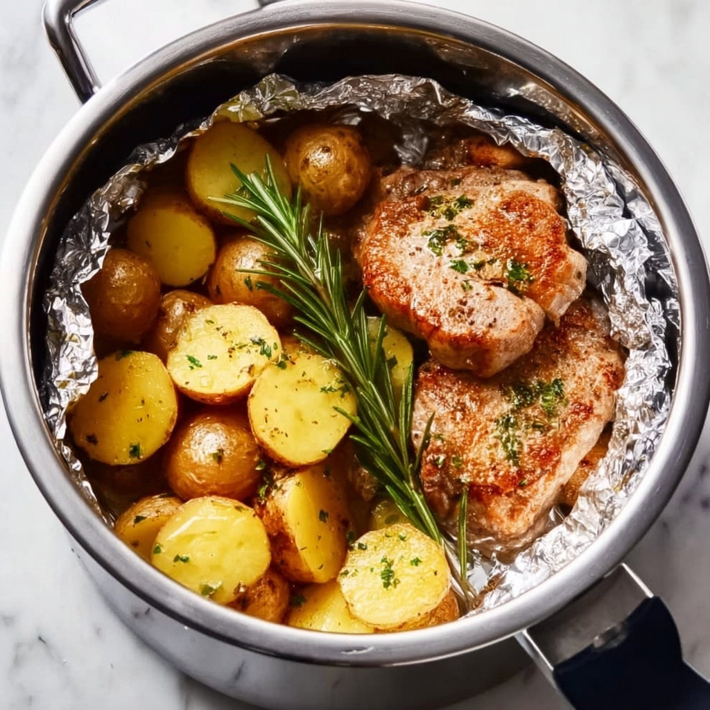 Instant Pot Pork Chops and Potatoes Recipe - Recipe Image
