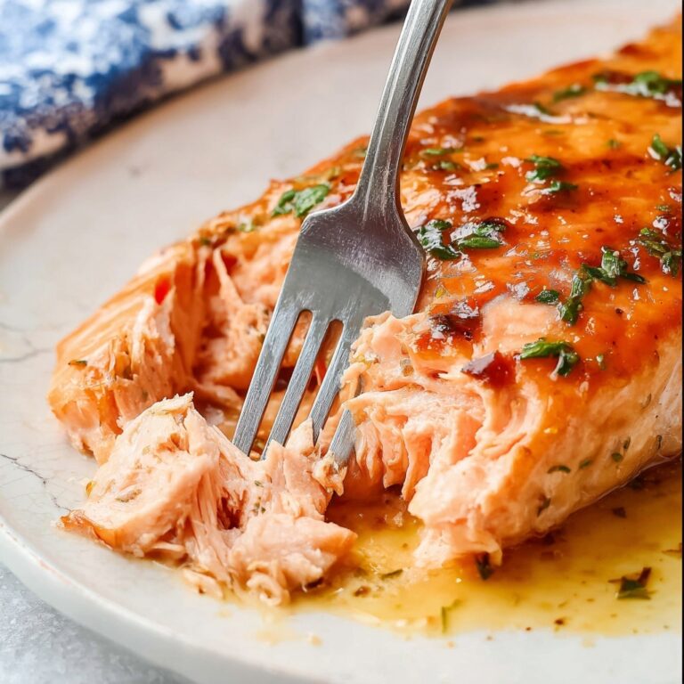 Honey Glazed Salmon Recipe