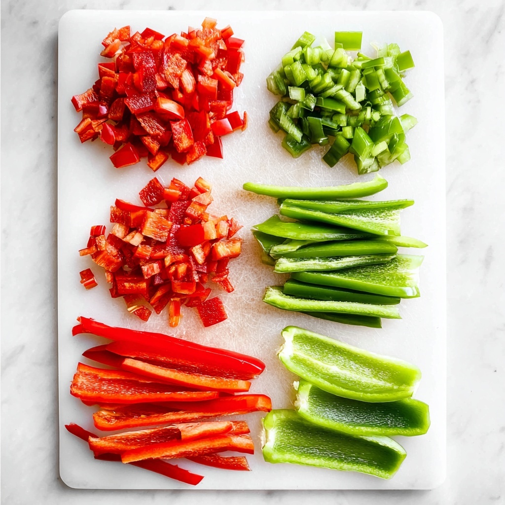 How to Cut a Bell Pepper Recipe - Recipe Image