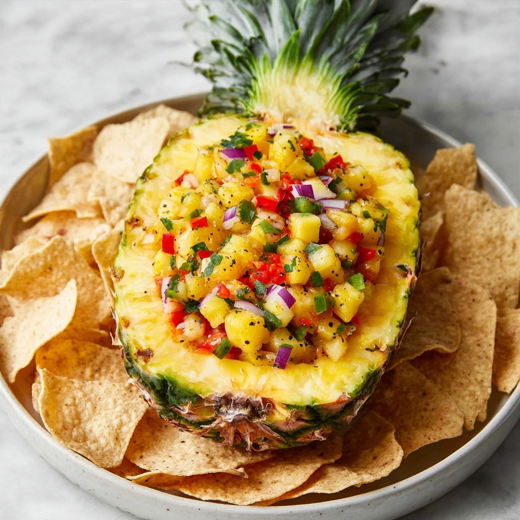 Easy Pineapple Salsa Recipe - Recipe Image