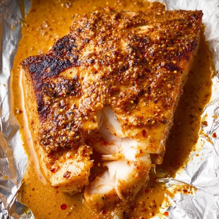 Maple Dijon Baked Salmon in Foil Recipe
