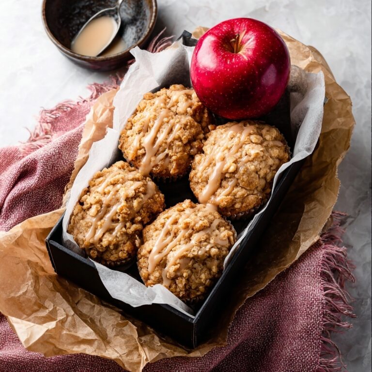 Greek Yogurt Apple Cinnamon Muffins Recipe