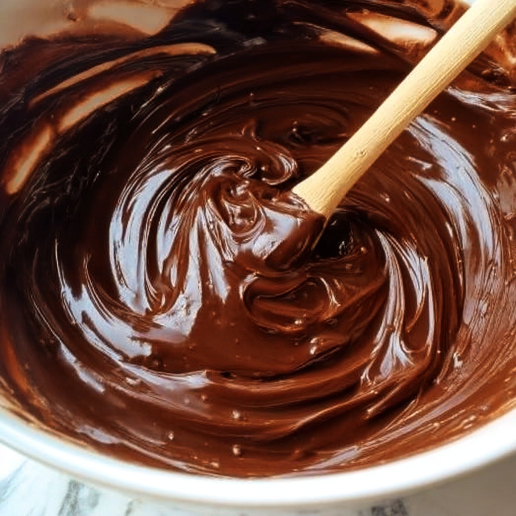 Easy Chocolate Ganache Recipe - Recipe Image