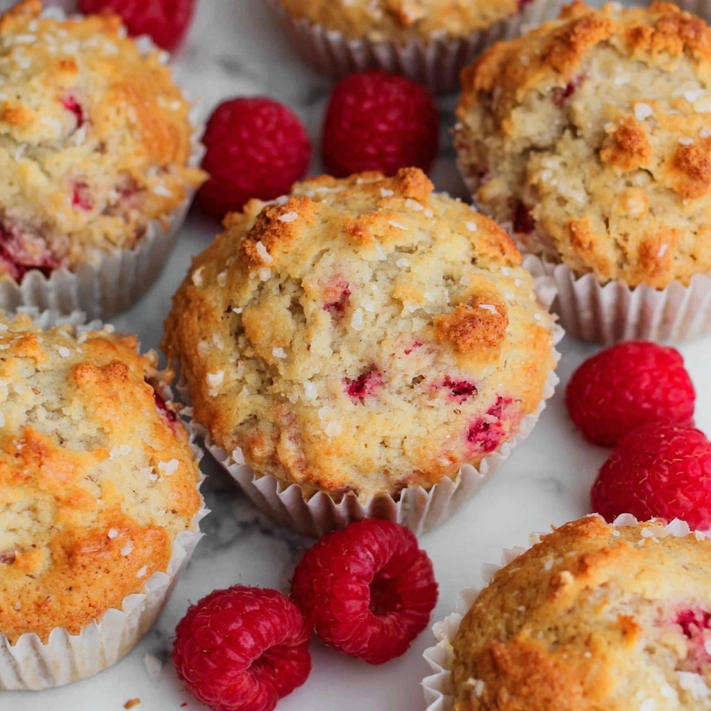 Raspberry Oatmeal Muffins Recipe - Recipe Image