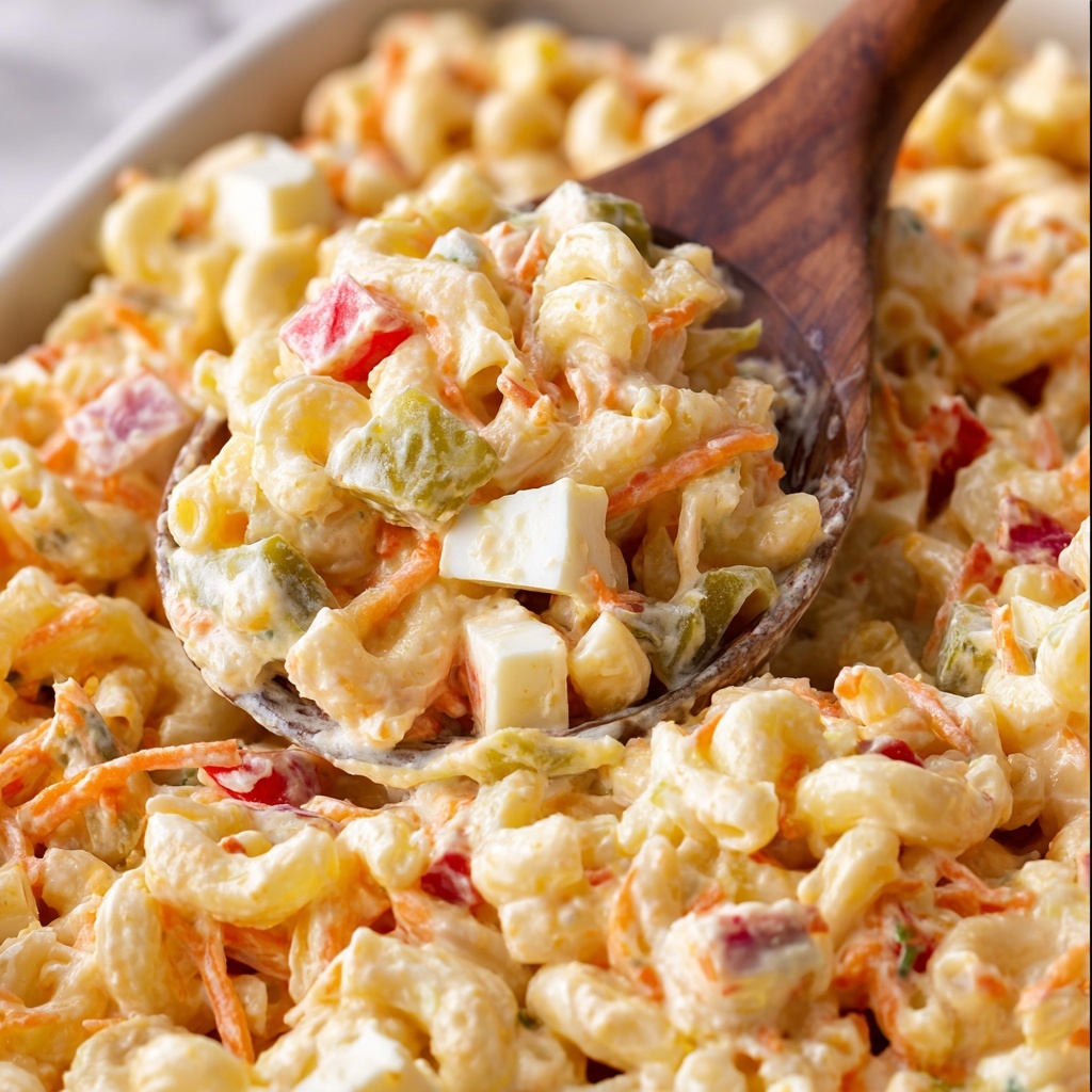 Classic Macaroni Salad Recipe - Recipe Image
