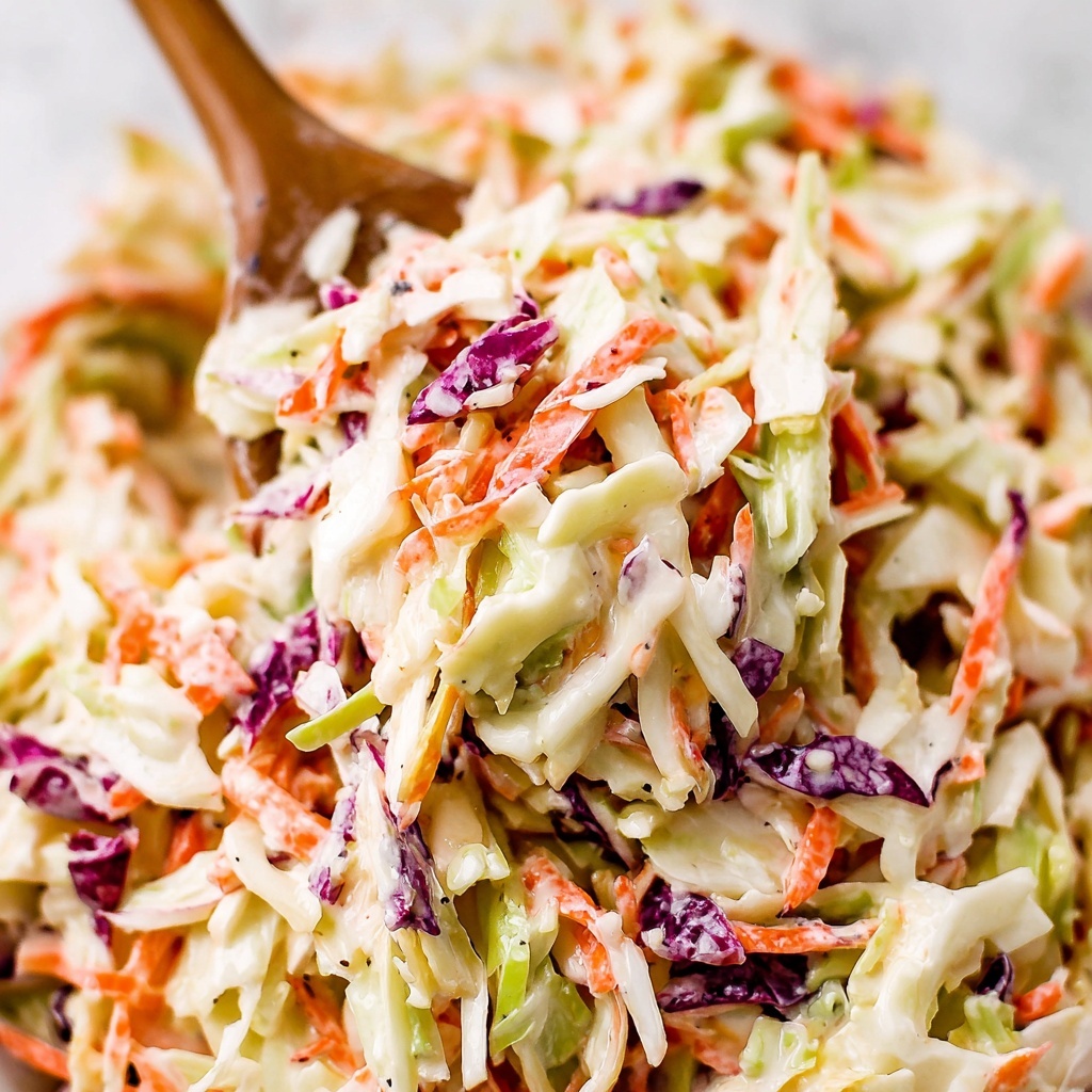 The Best Coleslaw Recipe - Recipe Image
