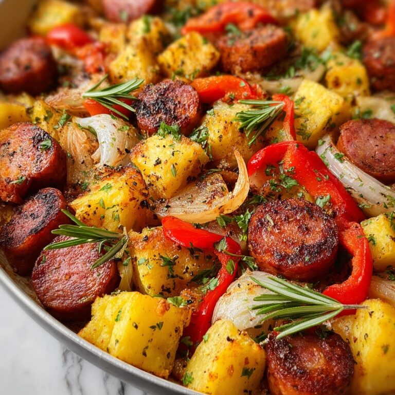 Kielbasa Sheet Pan Meal Recipe