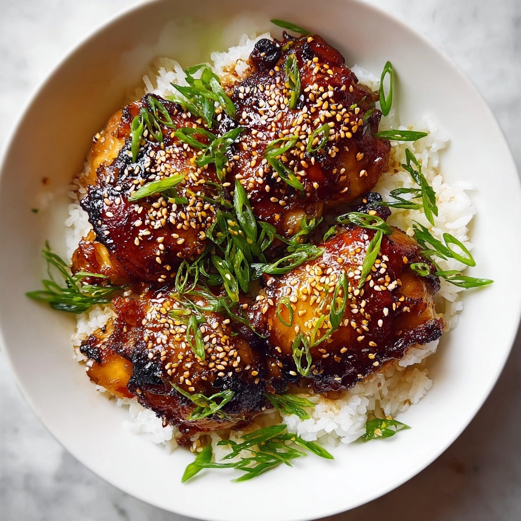 Air Fryer Gluten-Free Teriyaki Chicken Recipe - Recipe Image