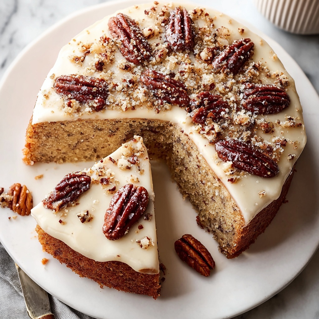 Butter Pecan Cake Recipe - Recipe Image
