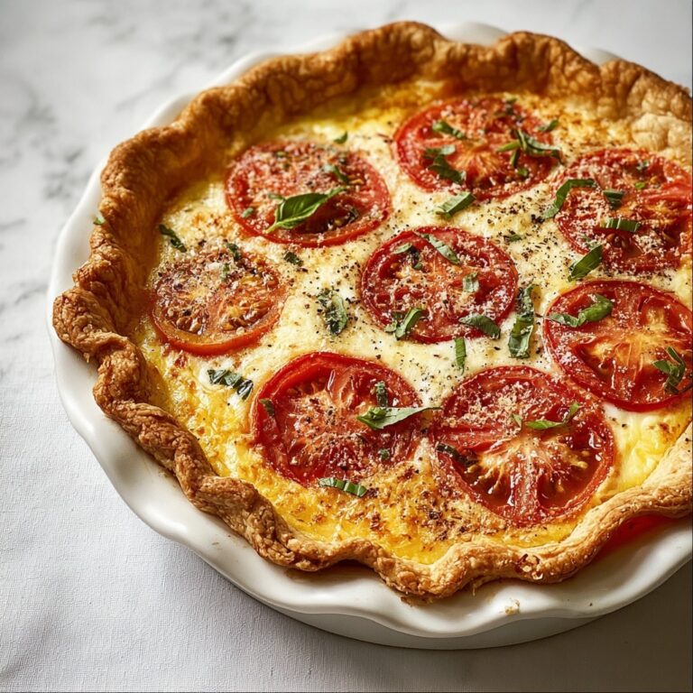 Southern Tomato Pie Recipe