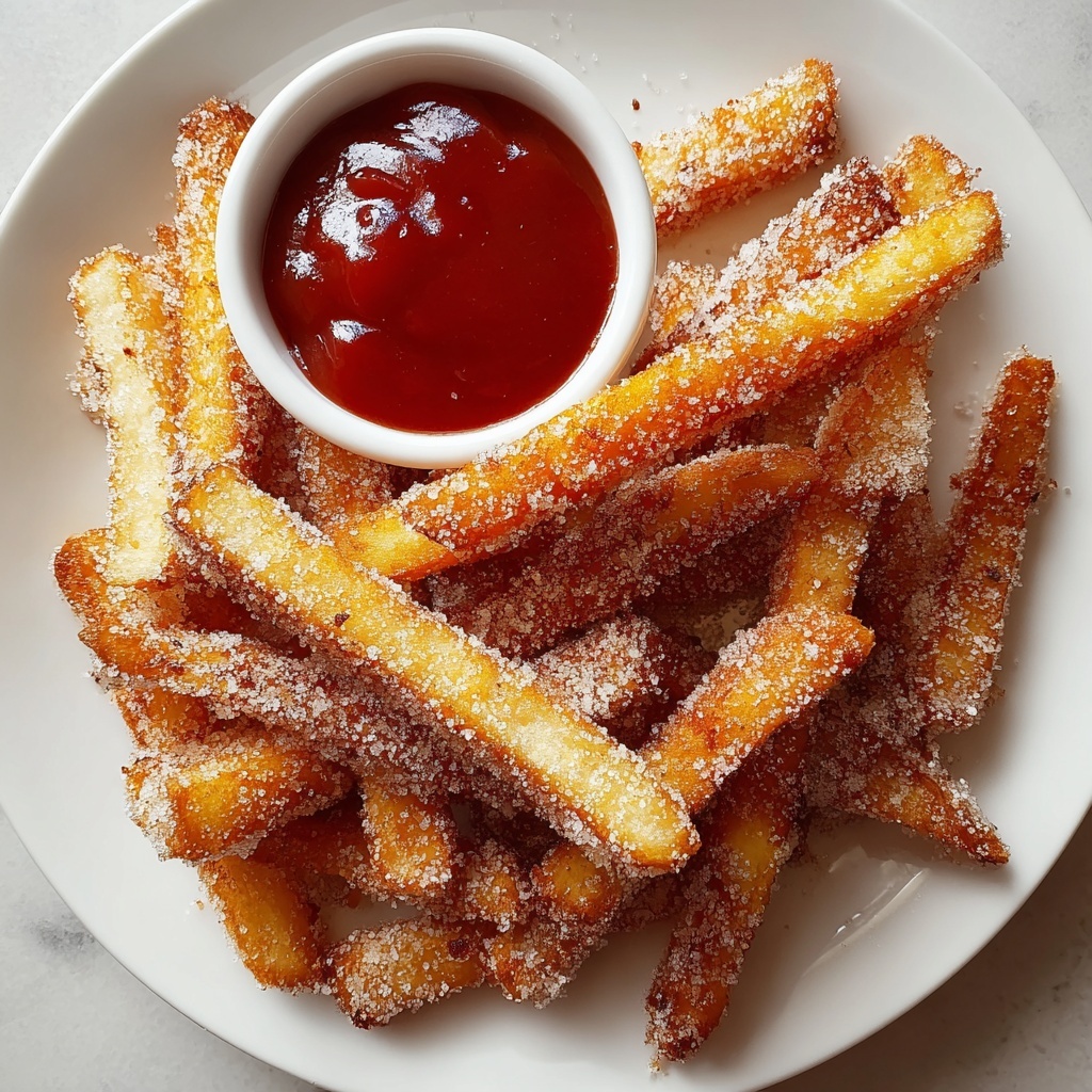 Air Fryer Apple Fries Recipe - Recipe Image