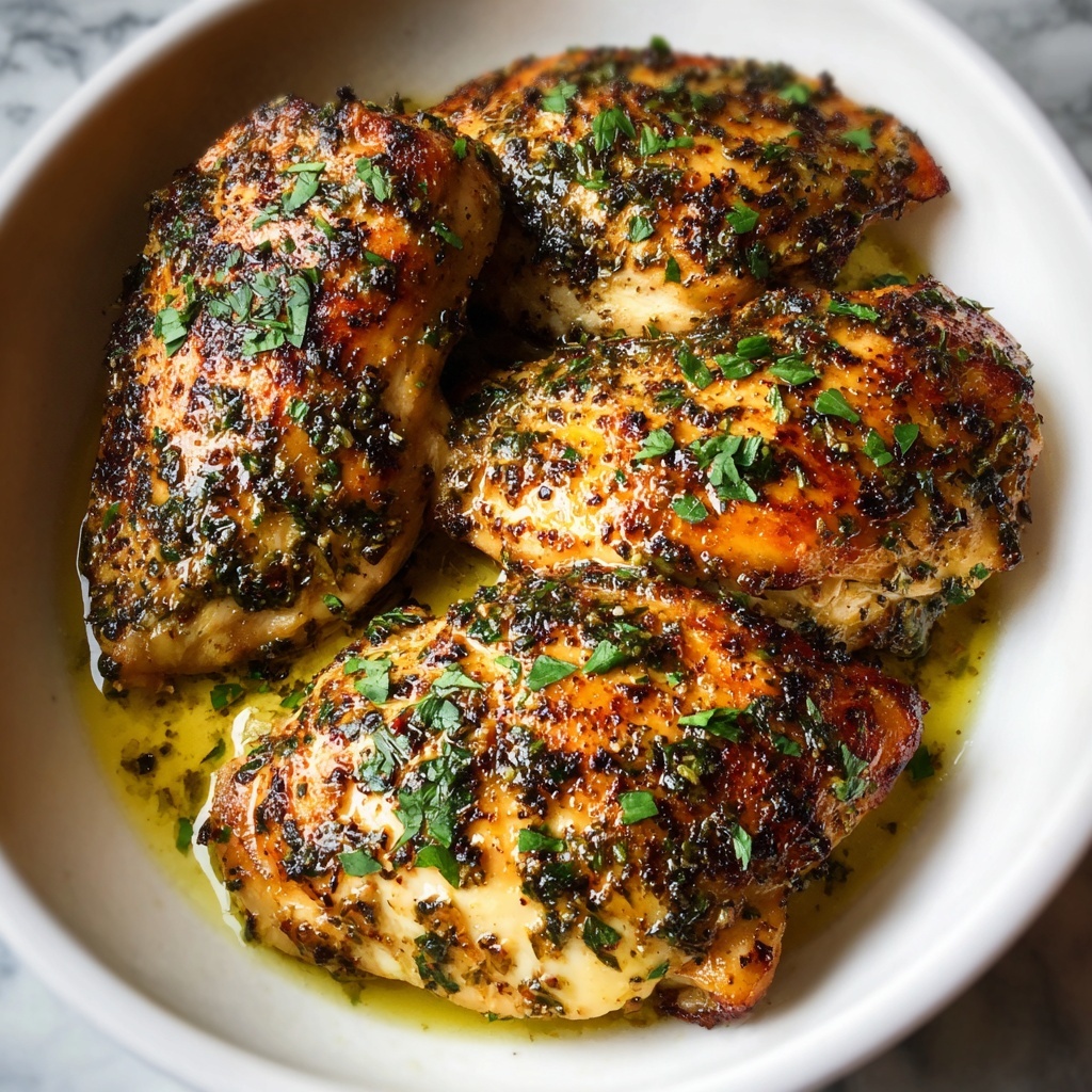 Italian Dressing Marinated Chicken Breast Recipe - Recipe Image