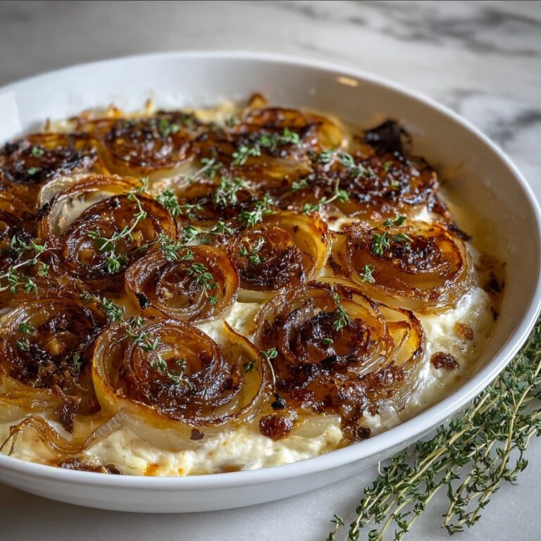 Creamy French Onion Casserole Recipe