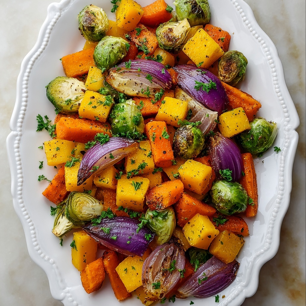 Roasted Fall Vegetables Recipe - Recipe Image