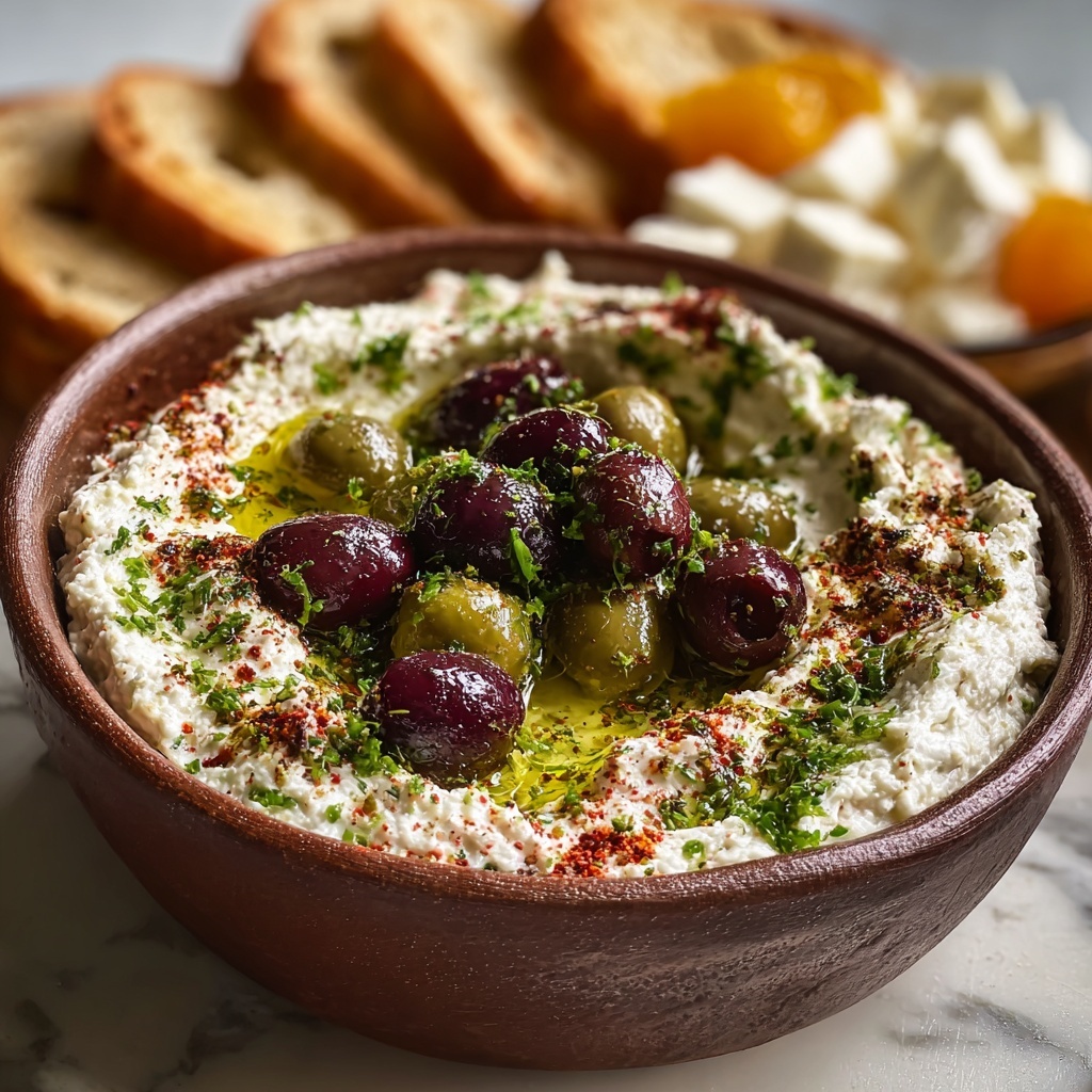 Olive Lovers’ Dream Dip Recipe - Recipe Image