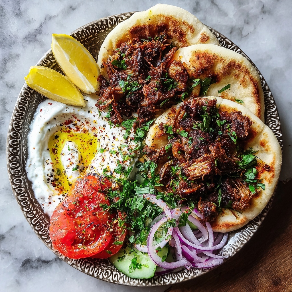 Slow Cooker Chicken Shawarma Recipe - Recipe Image