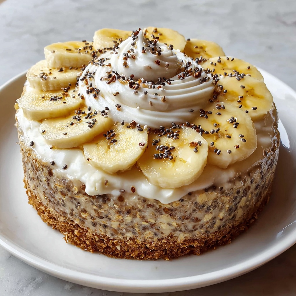 Banana Cream Pie Overnight Oats Recipe - Recipe Image