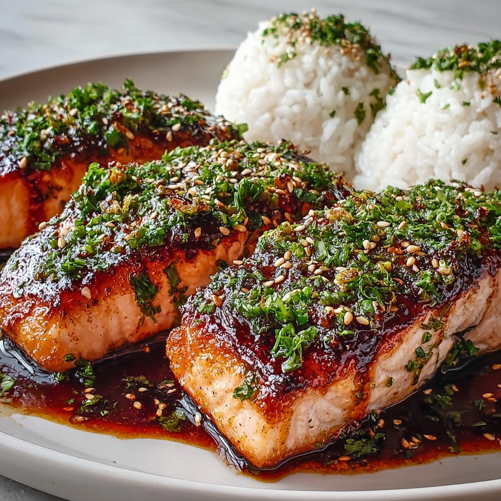 Bang Bang Salmon Recipe - Recipe Image