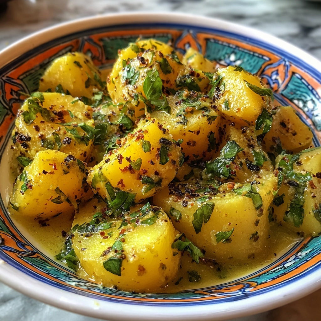 Hangover Cure Garlic Potato Soup Recipe - Recipe Image