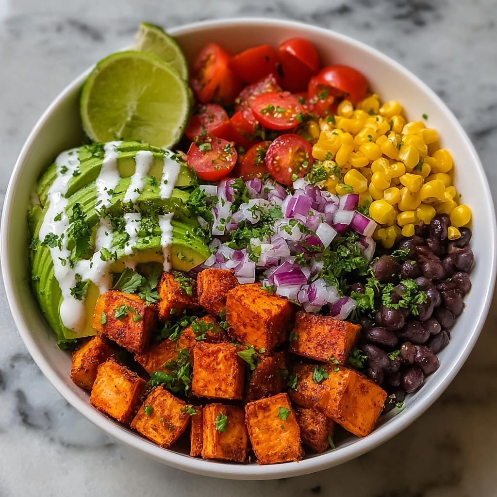 Sweet Potato Taco Bowl Recipe - Recipe Image