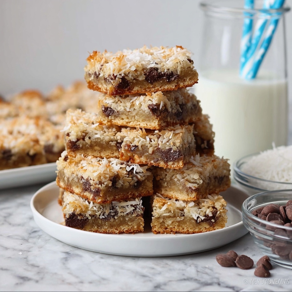 7 Layer Bars Recipe - Recipe Image