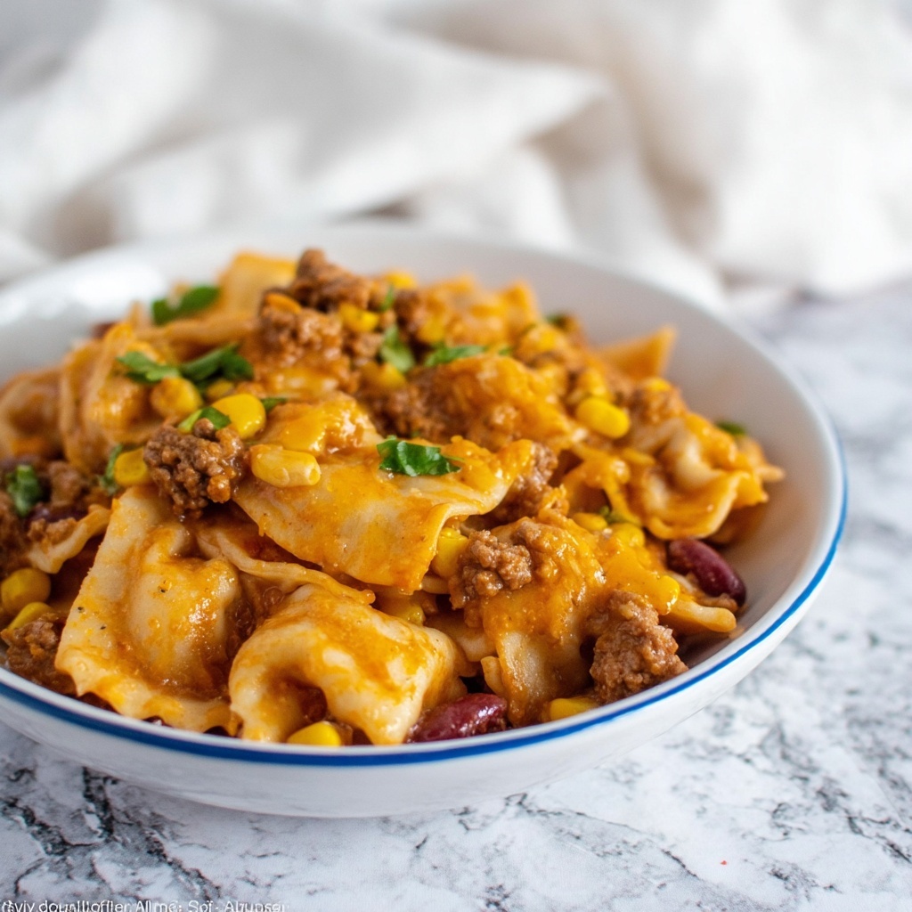 Beef Burrito Skillet One Pot Meal Recipe - Recipe Image