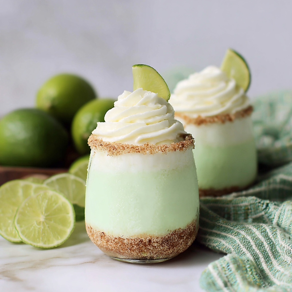 Key Lime Pudding Shot Recipe - Recipe Image