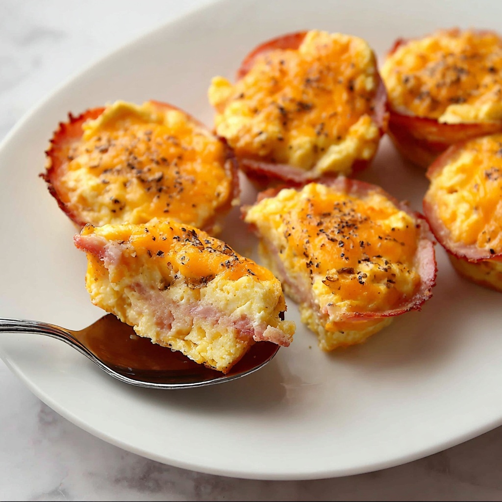Ham and Egg Cups Recipe - Recipe Image