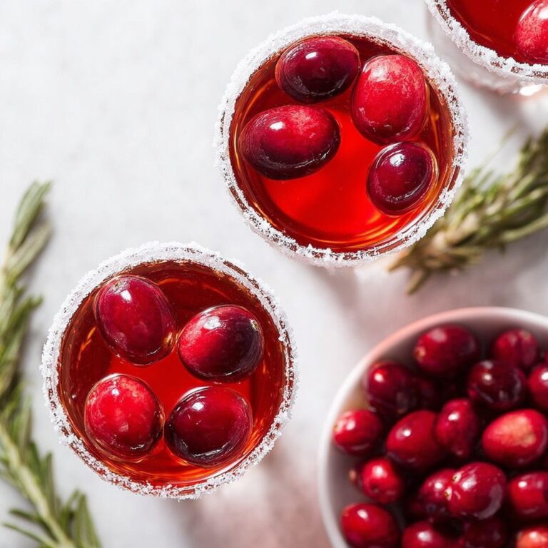 Cranberry Mimosa Recipe
