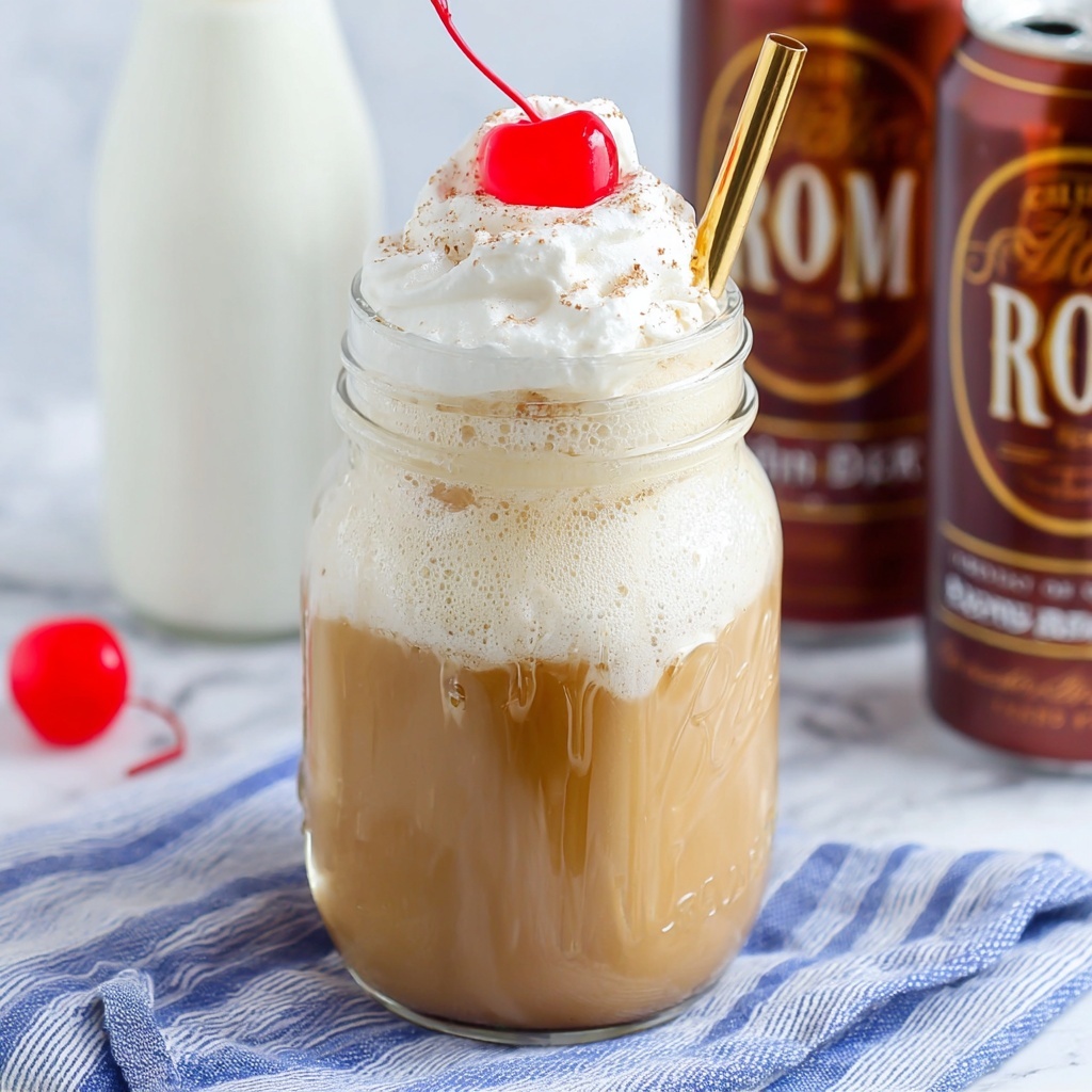 RumChata Root Beer Float Recipe - Recipe Image