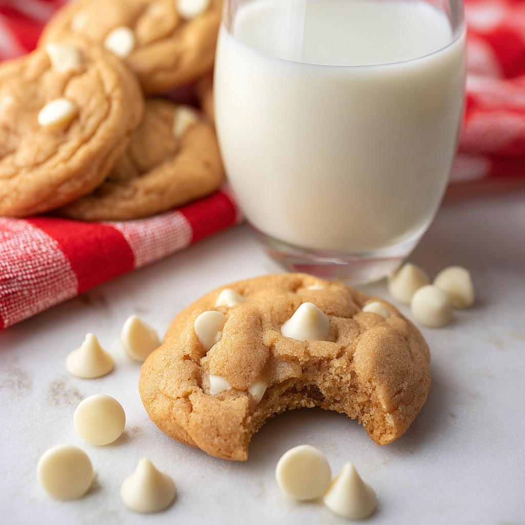 Banana Pudding Cookies with White Chocolate Chips Recipe - Recipe Image